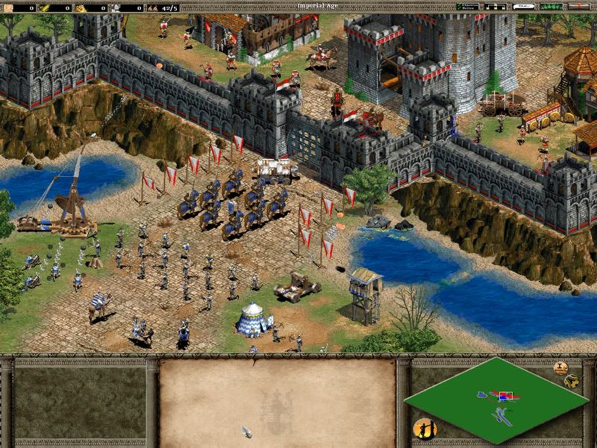 xbox games like age of empires